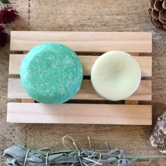 SUMMER LIME - Shampoo Bar& Conditioner Bar Bundle - Picture 9 of 10